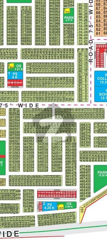 10 Marla plots LDA city