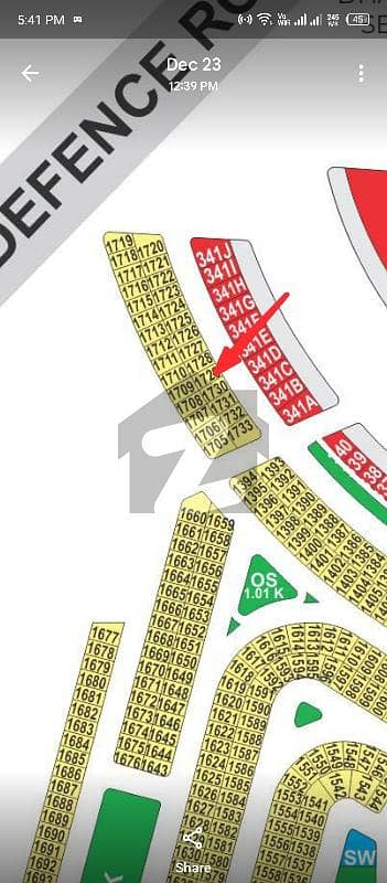 5 Marla 5th Balt Plot