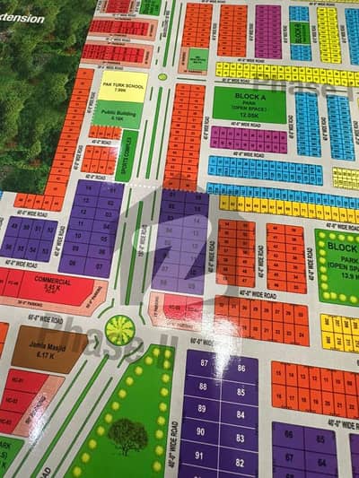 6.27 MARLA CORNER PLOT AVAILABLE FOR SALE