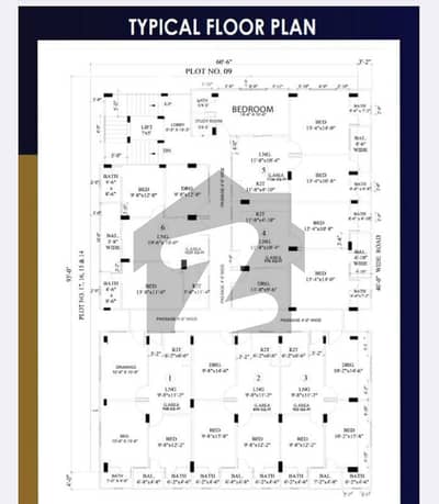 Luxury 2/3Bed Apartment For Sale In Prime Location  Brand New Apartment Available At Best Market Price