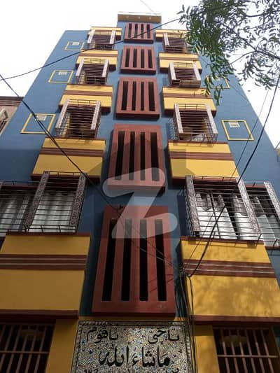 Flat For Sale Korangi Crossing Allah Wala Town Sector 31/G 2nd Floor Available