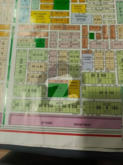 G-14/4 60x100 Out Class Plot. For Sale On Investor Price. .