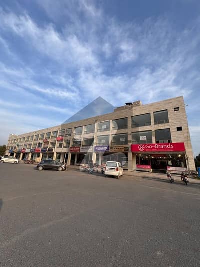 Shop For Sale Ready To Possession On Installment LDA Approved Block Bahria Orchard Lahore
