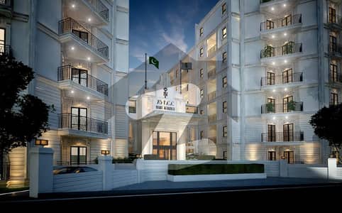 ظہور الہی روڈ گلبرگ,لاہور میں 2 کمروں کا 3 مرلہ فلیٹ 1.6 کروڑ میں برائے فروخت۔