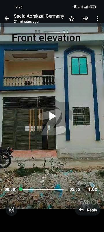 5 Marla House For Sale In Warsak Road GReen Cottage