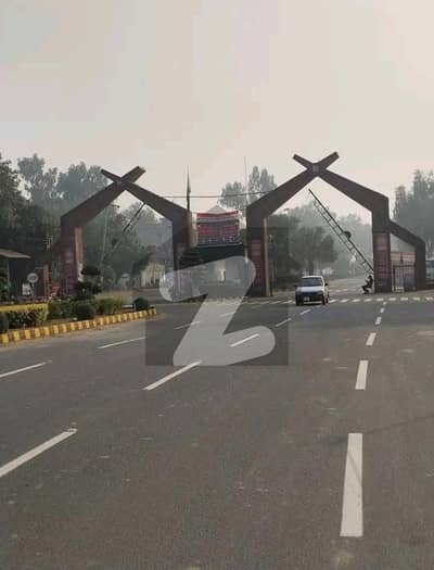 1 Kanal Residential Plot For Sale Chinar Bagh Lahore