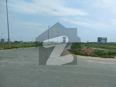 Ideal 10 Marla Residential Plot For Sale - Gated Community Near Park Mosque Main 70ft and 100ft Road