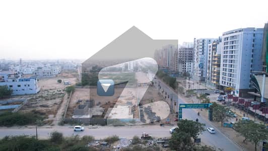 جناح ایونیو کراچی میں 2 کمروں کا 5 مرلہ فلیٹ 1.45 کروڑ میں برائے فروخت۔