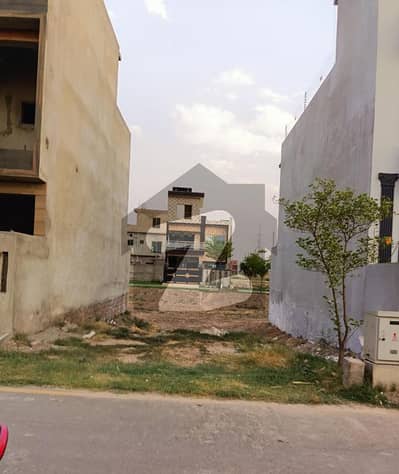 1 Kanal Residential Plot For Sale In Tulip Extension Block Park View City Lahore