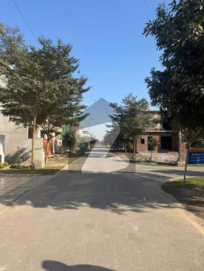 5 Marla Plot For Sale In Park Vie City Jade Block LDA Approved Area