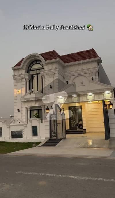 10 Marla Furnished House for Sale in DHA Phase 7 Sector Y (Prime Location)