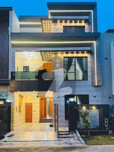 5 Marla Brand New House For Sale Direct Meeting With Owner In Parkview City Lahore