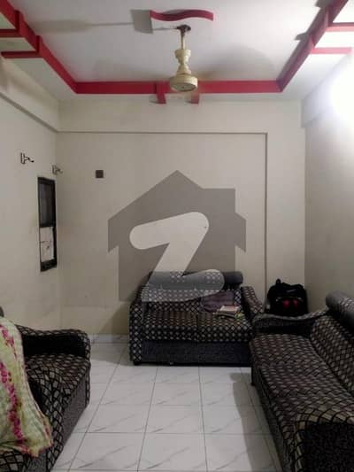 2 BED DD WEST OPENFLAT FOR RENT IN KARWCHI UNIVERSITY CHS,