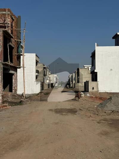 5 Marla Plot For Sale In Tulip Block Park View City Lahore