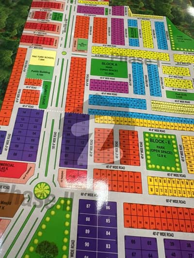 12.50 MARLA PRIME LOCATION PLOT AVAILABLE FOR SALE