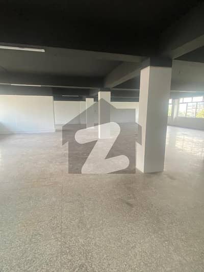 Office available for rent in Bluearea jinnah avenue