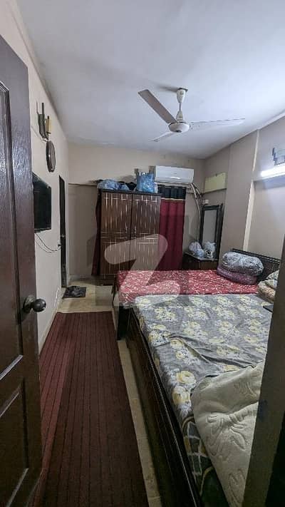 نارتھ ناظم آباد ۔ بلاک ایف نارتھ ناظم آباد,کراچی میں 2 کمروں کا 3 مرلہ فلیٹ 1.0 کروڑ میں برائے فروخت۔