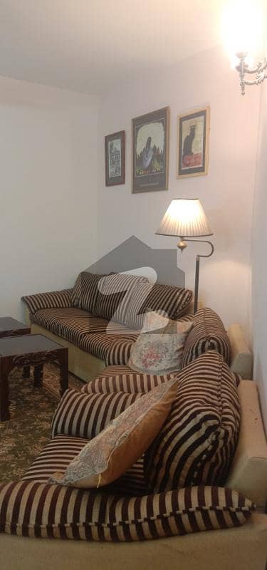 Abu Dhabi tower LG Floor 1Bed Beautiful Furnished apartment Available For Rent (F-11 Islamabad)