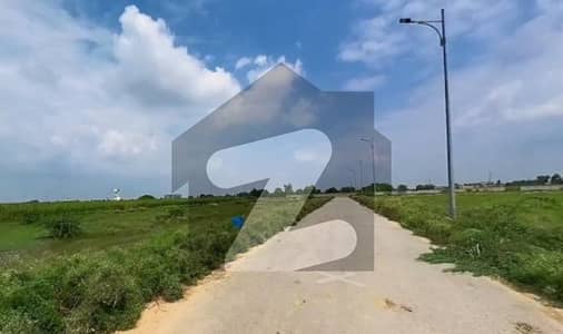 5 Marla Plot Facing Ring Road Phase 9 Prism , Central Location Close To Family Park,