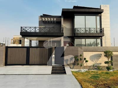 With 16 KVA Solar System 1 Kanal Adorable Bungalow On Top Location For Rent in DHA Phase 6 Lahore