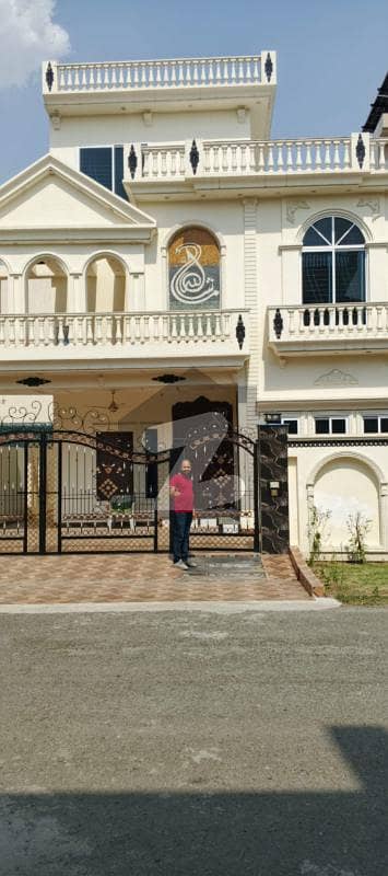 10 marla new brand house Heart Touching White House For Sale In Phase 2 A Block Citi Housing Phase 2 - Block A, Citi Housing - Phase 2, Citi Housing Society, Gujranwala, Punjab
