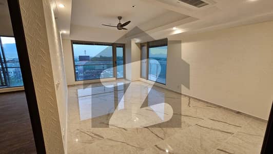 Luxury 4-Bed Brand New Apartment | Margalla & Park View | Personal Lift | Sukh Chayn (All details in description)