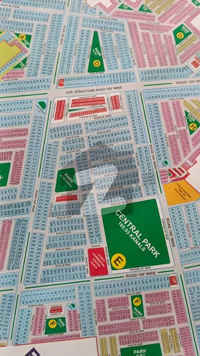 این ایف سی 2 - بلاک ایچ این ایف سی 2,لاہور میں 1 کنال رہائشی پلاٹ 1.2 کروڑ میں برائے فروخت۔