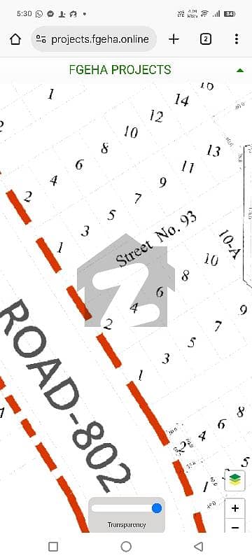 STREET 93 PLOT? margalla face