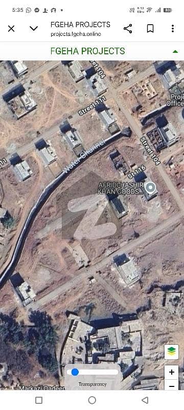 STREET 116 PLOT CORNER?