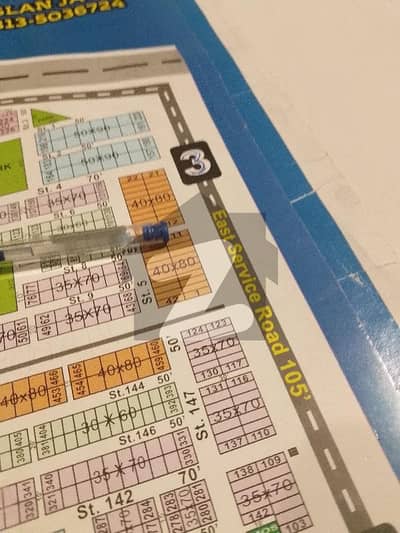 D 12-3 East Service Rood plot murre Fac Farnt opn