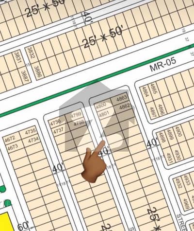 فیصل ہلز اسلام آباد میں 5 مرلہ رہائشی پلاٹ 68.0 لاکھ میں برائے فروخت۔