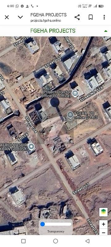 CORNER PLOT STREET 116