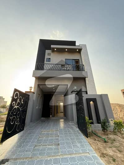 3 MARLA DOUBLE STORY LUXURY HOUSE FOR RENT