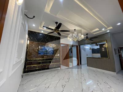 Brand New Designer House for Sale in Sector J Back Open 5 Bedroom With Attach Bath Best Location For Living Bahria Enclave Islamabad