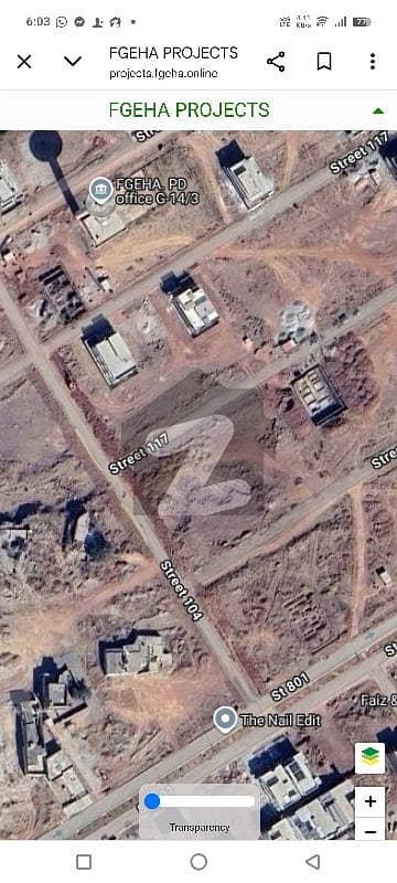 STREET 121 PLOT CORNER SUN FACE