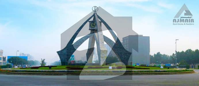 10 MARLA HOT LOCATION PLOT FOR SALE IN BAHRIA TOWN LAHORE | AJMAIR GROUP