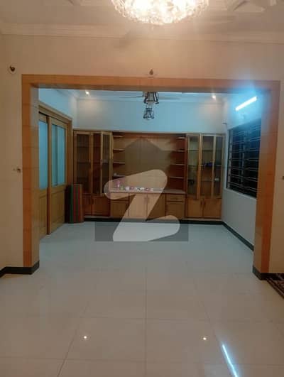 10 Marla corner Ground portion Available for Rent in NPF 09 Islamabad.