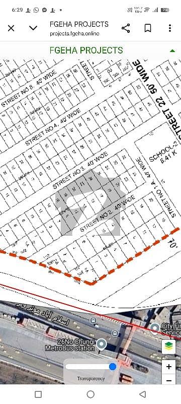G-14/1 plot size 25x40 clear land