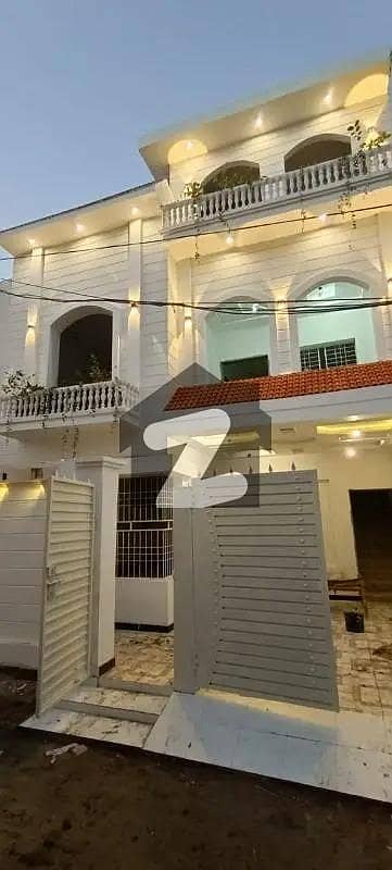 5 Marla House for Sale Meo Street, Khan Village Road (Gated Street)