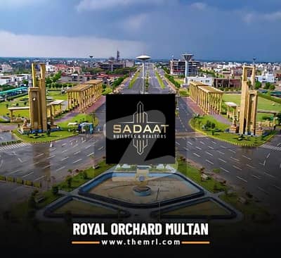Buying A Residential Plot In Royal Orchard - Block G Multan?