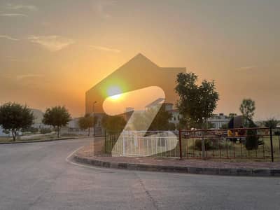 Plot for sale in Sector M Heighted Location Semi Corner Possession Able At Prime Location Bahria Enclave Islamabad