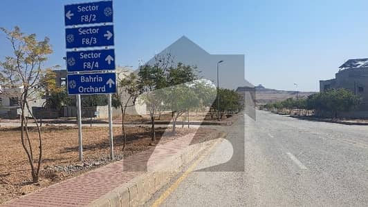 Bahria Town Phase 8 Sector F4 Kanal corner Plot Available for sale.