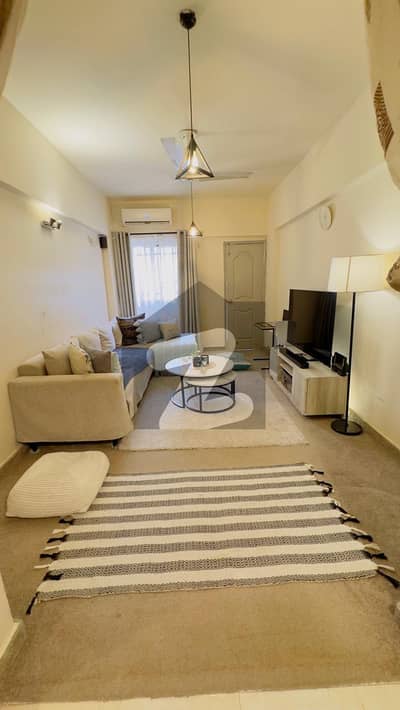 Fully Maintained 2 Bed DD Apartment For Rent At Bukhari Commercial