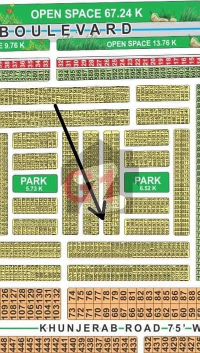 ایل ڈی اے سٹی فیز 1 - جناح سیکٹر ایل ڈی اے سٹی فیز 1,ایل ڈی اے سٹی,ایل ڈی اے روڈ,لاہور میں 5 مرلہ رہائشی پلاٹ 32.0 لاکھ میں برائے فروخت۔