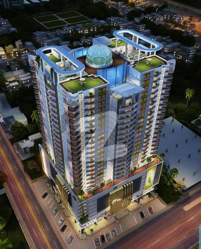 کلفٹن ۔ بلاک 8 کلفٹن,کراچی میں 4 کمروں کا 14 مرلہ فلیٹ 7.75 کروڑ میں برائے فروخت۔