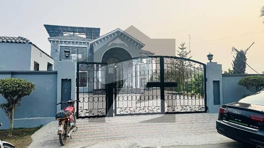 6 Kanal Fully Furnished Farm House With Swimming Pool And 10 KV Solar