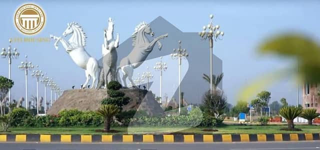 5 Marla file plot available for sale in Citi Housing Sargodha road (C block) Faisalabad