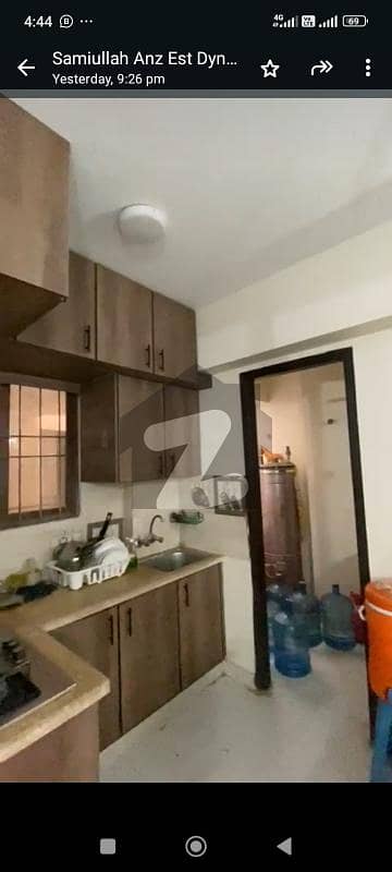 فلکناز ڈاینیسٹی کراچی میں 3 کمروں کا 8 مرلہ فلیٹ 2.05 کروڑ میں برائے فروخت۔