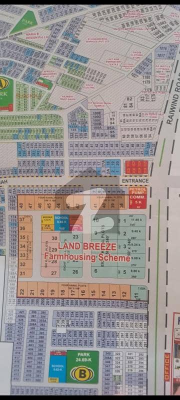 14 Kanal Croner Land For Sale Land Breeze Housing Society