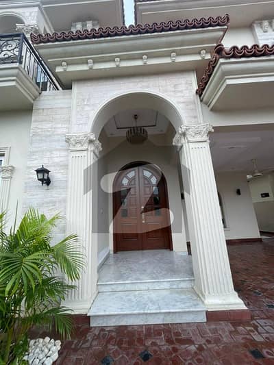 TOP OF LINE SPANISH MANSION VERY REASONABLE DEAL IN DHA PHASE 8 FOR SALE